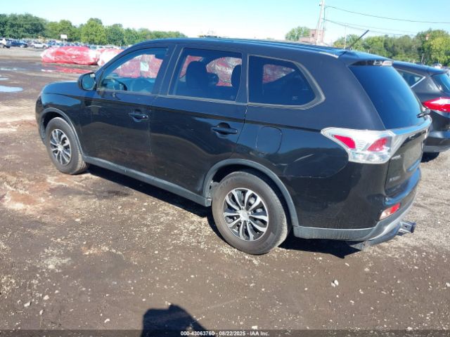 2015 MITSUBISHI OUTLANDER JA4AD2A33FZ005558 Photo 2