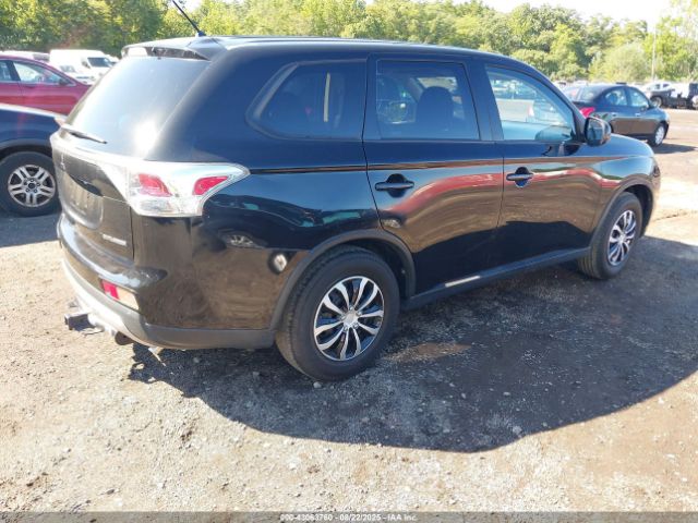 2015 MITSUBISHI OUTLANDER JA4AD2A33FZ005558 Photo 3