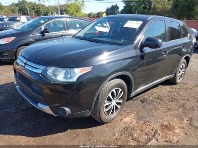 2015 MITSUBISHI OUTLANDER JA4AD2A33FZ005558 Photo 5