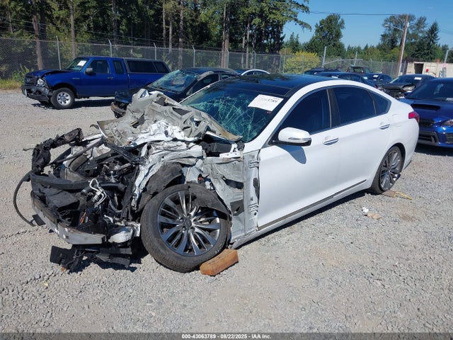 Hyundai 2015 2015 KMHGN4JF2FU037199 Image 2