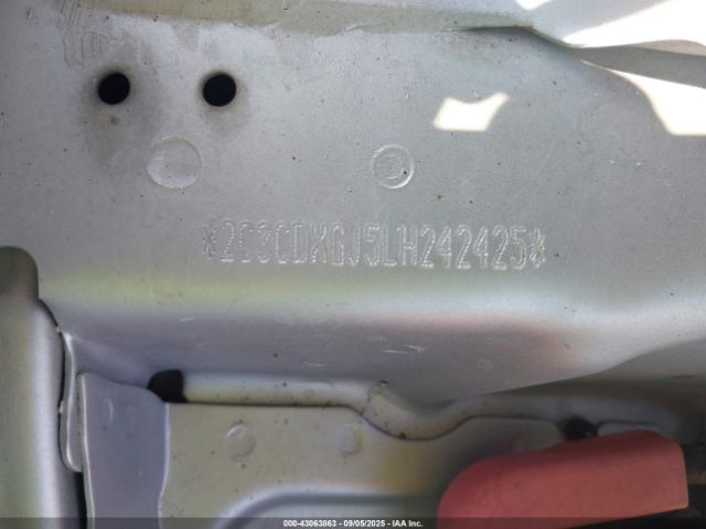 2020 DODGE CHARGER 2C3CDXGJ5LH242425 Photo 8