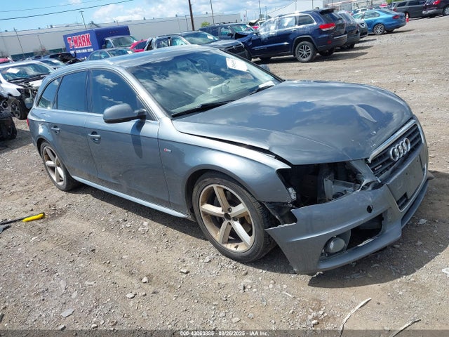 2012 AUDI A4 WAUWFAFL2CA054296 Photo 0