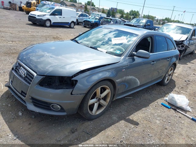 2012 AUDI A4 WAUWFAFL2CA054296 Photo 1