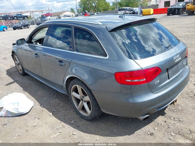 2012 AUDI A4 WAUWFAFL2CA054296 Photo 2