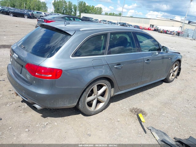 2012 AUDI A4 WAUWFAFL2CA054296 Photo 3