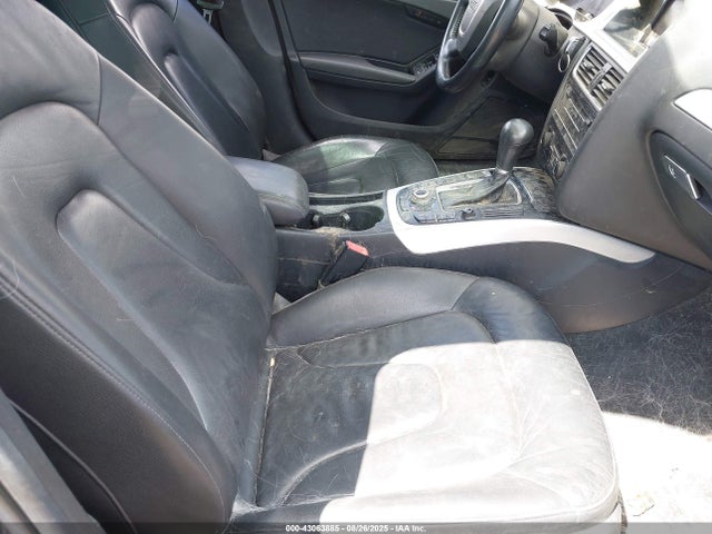 2012 AUDI A4 WAUWFAFL2CA054296 Photo 4