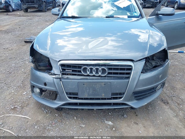 2012 AUDI A4 WAUWFAFL2CA054296 Photo 5