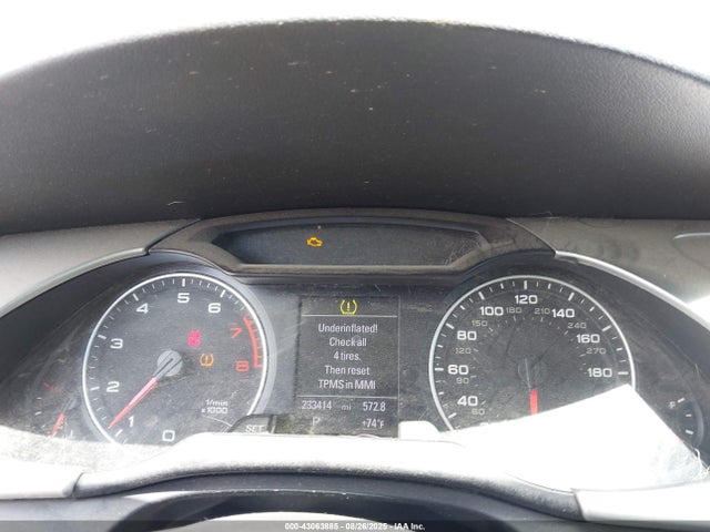 2012 AUDI A4 WAUWFAFL2CA054296 Photo 6