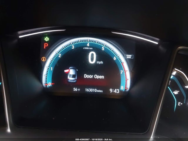 Honda l15b7 2016 19XFC1F74GE009183 Image 7