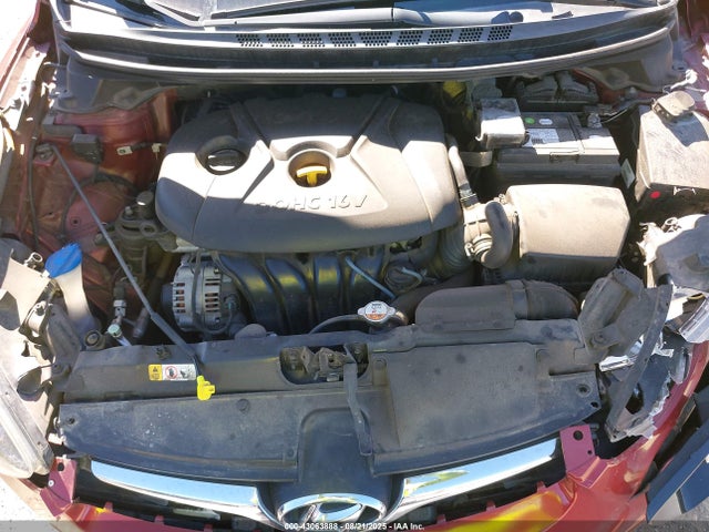 Hyundai dohc mpi nu 2016 5NPDH4AE6GH712876 Image 10