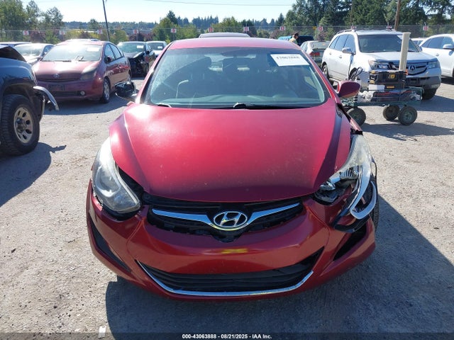 Hyundai dohc mpi nu 2016 5NPDH4AE6GH712876 Image 12