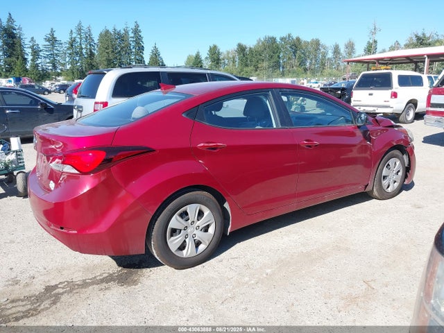 Hyundai dohc mpi nu 2016 5NPDH4AE6GH712876 Image 13