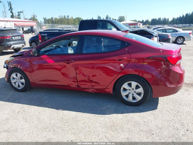 Hyundai dohc mpi nu 2016 5NPDH4AE6GH712876 Image 14