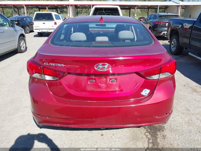 Hyundai dohc mpi nu 2016 5NPDH4AE6GH712876 Image 16