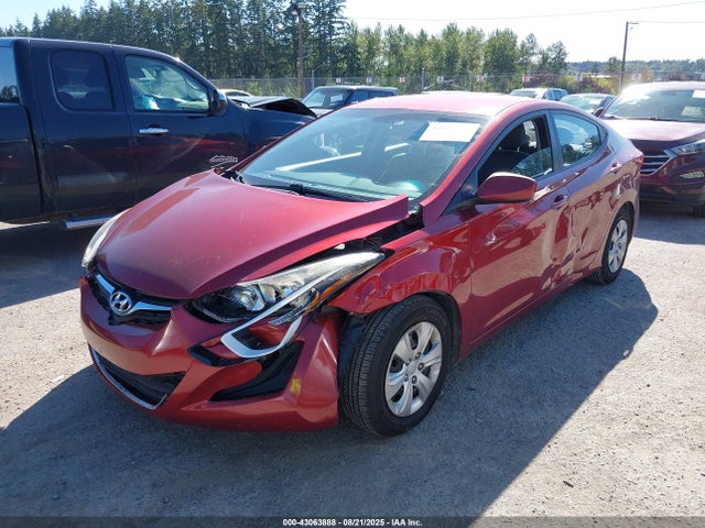 Hyundai dohc mpi nu 2016 5NPDH4AE6GH712876 Image 2