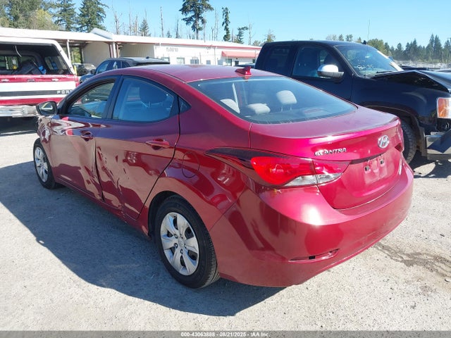 Hyundai dohc mpi nu 2016 5NPDH4AE6GH712876 Image 3