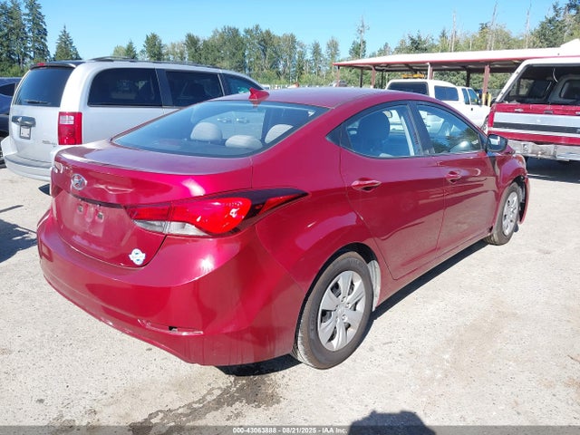 Hyundai dohc mpi nu 2016 5NPDH4AE6GH712876 Image 4