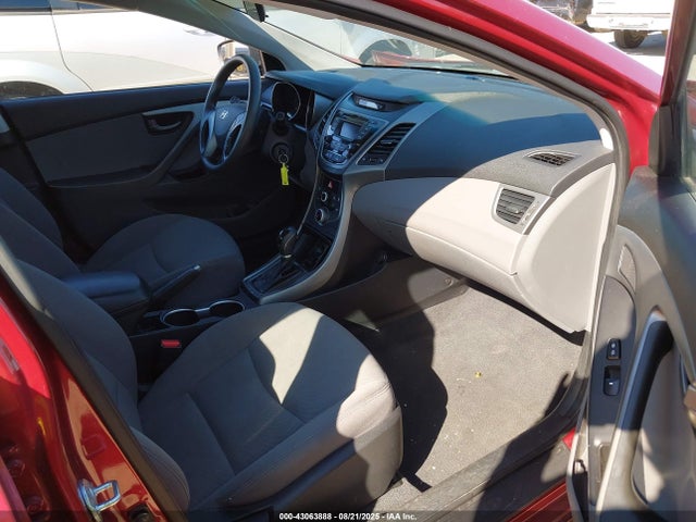 Hyundai dohc mpi nu 2016 5NPDH4AE6GH712876 Image 5