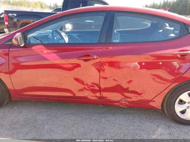 Hyundai dohc mpi nu 2016 5NPDH4AE6GH712876 Image 6