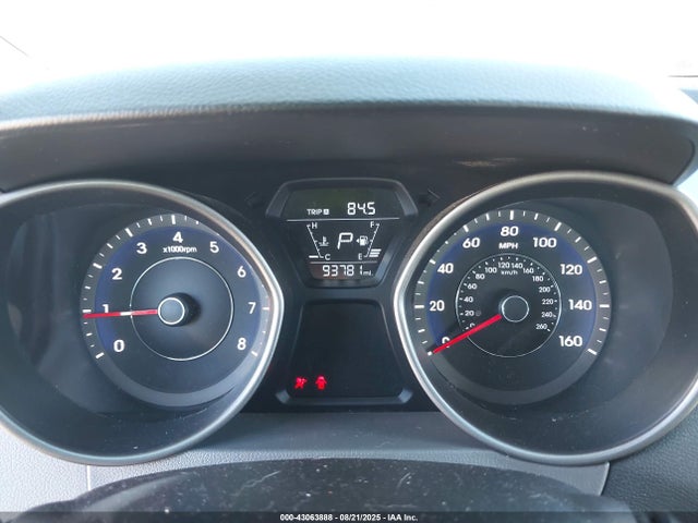 Hyundai dohc mpi nu 2016 5NPDH4AE6GH712876 Image 7