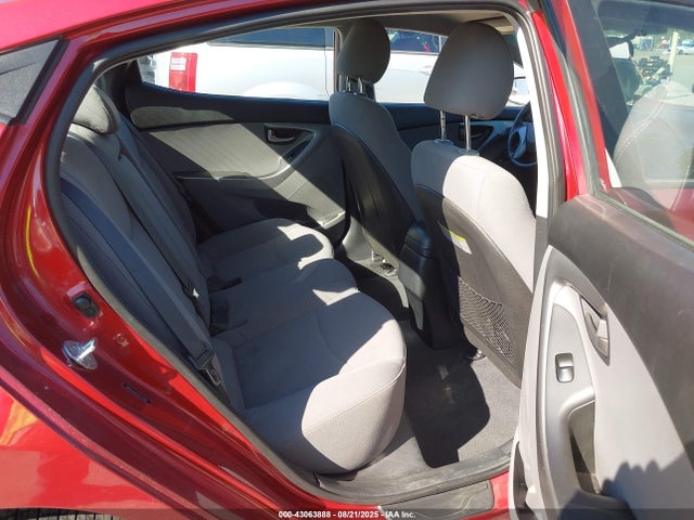 Hyundai dohc mpi nu 2016 5NPDH4AE6GH712876 Image 8