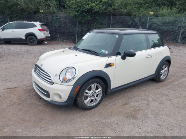 2012 MINI COOPER WMWSU3C55CT368213 Photo 1