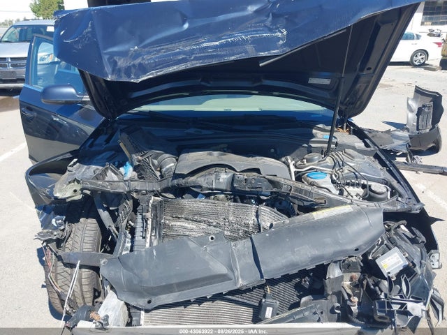 2012 AUDI A4 WAUWFAFLXCA059584 Photo 9
