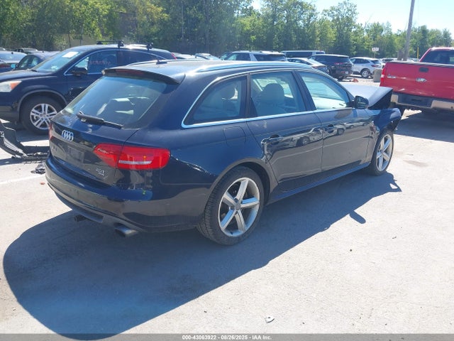2012 AUDI A4 WAUWFAFLXCA059584 Photo 3