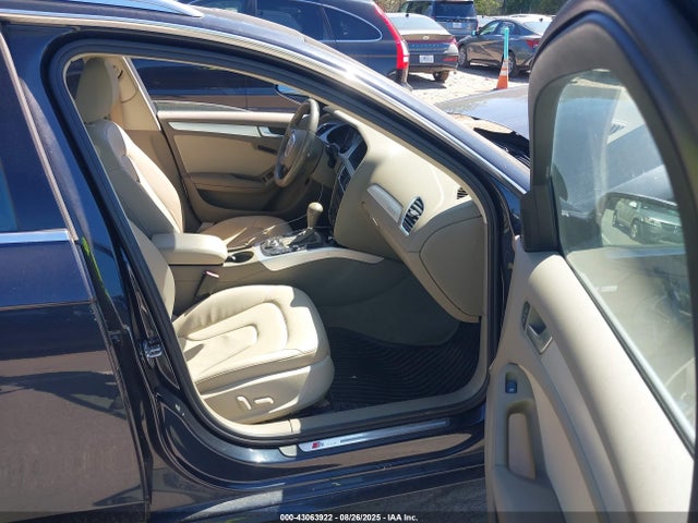 2012 AUDI A4 WAUWFAFLXCA059584 Photo 4