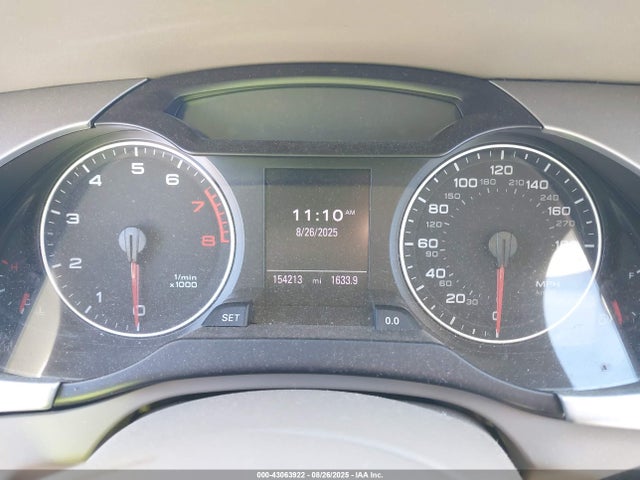 2012 AUDI A4 WAUWFAFLXCA059584 Photo 6