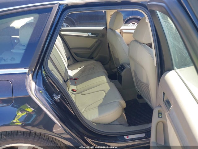 2012 AUDI A4 WAUWFAFLXCA059584 Photo 7