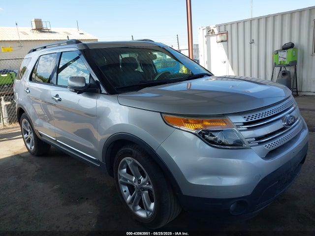 1FM5K7F86FGB74835 Ford 2015