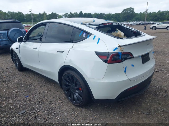 2023 TESLA MODEL Y 7SAYGDEF3PF697374 Photo 2