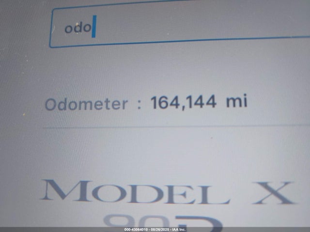 5YJXCBE20HF034559 Tesla MODEL X