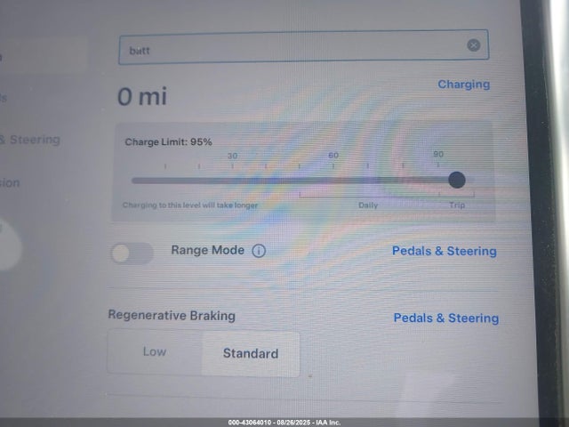 5YJXCBE20HF034559 Tesla MODEL X