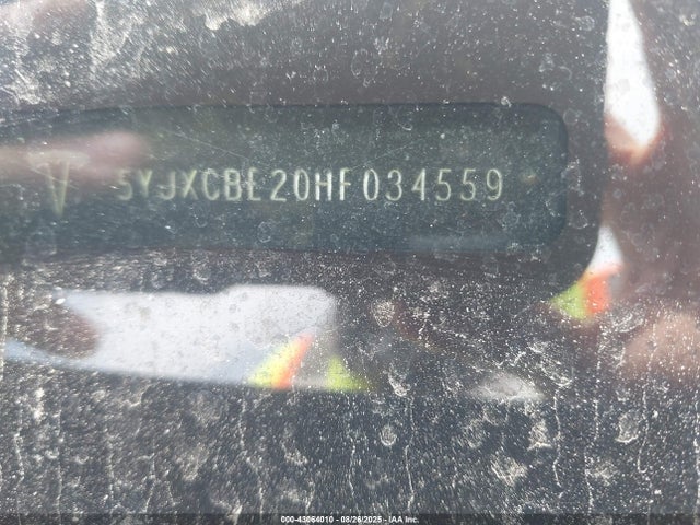 2017 TESLA MODEL X 5YJXCBE20HF034559 Photo 8