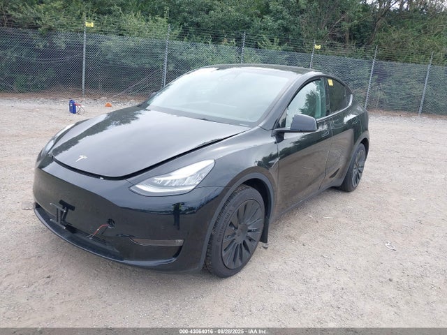 2021 TESLA MODEL Y 5YJYGDEE7MF293297 Photo 1