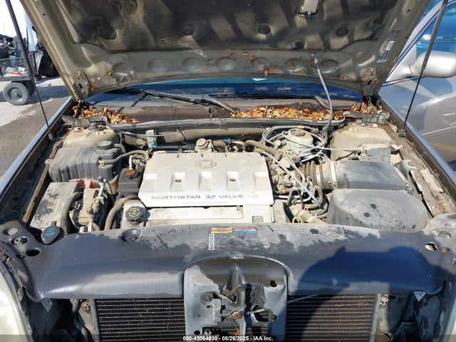 2001 CADILLAC DEVILLE 1G6KD54Y11U208136 Photo 9