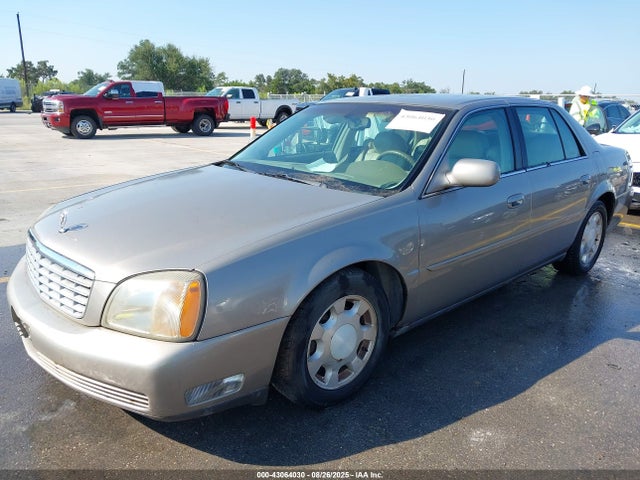 2001 CADILLAC DEVILLE 1G6KD54Y11U208136 Photo 1