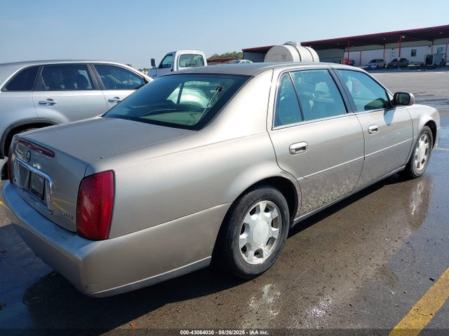 2001 CADILLAC DEVILLE 1G6KD54Y11U208136 Photo 3