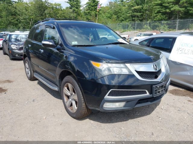 2012 ACURA MDX 2HNYD2H41CH508109 Photo 0