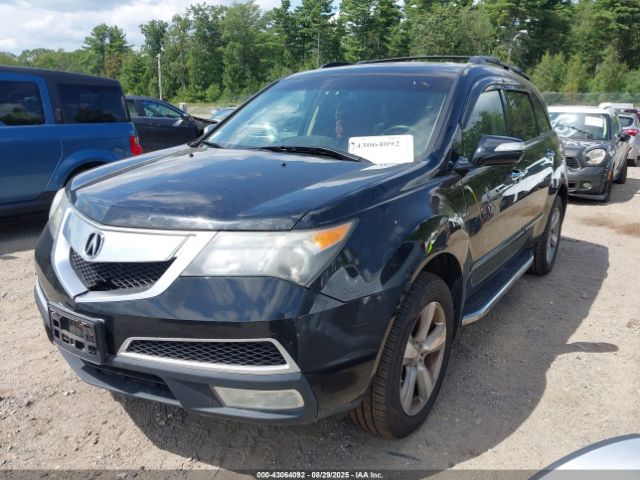 2012 ACURA MDX 2HNYD2H41CH508109 Photo 1