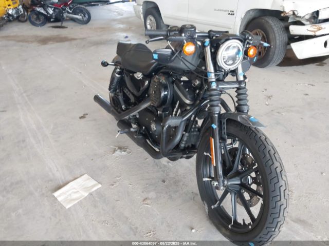 2022 HARLEY-DAVIDSON XL883 1HD4LE215NB403509