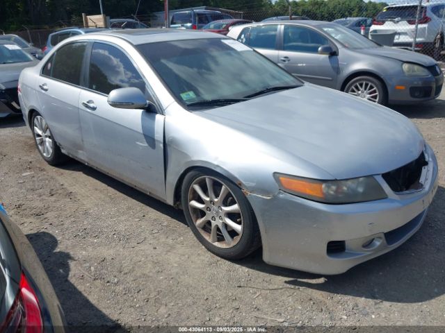 2006 ACURA TSX JH4CL95856C031287