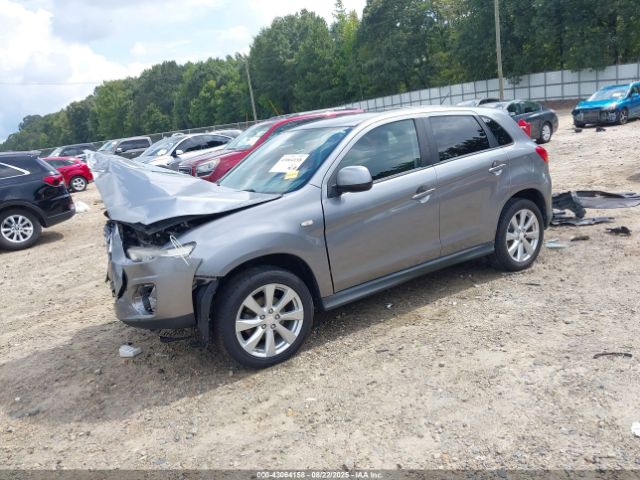 2013 MITSUBISHI OUTLANDER SPORT 4A4AP3AUXDE020860 Photo 1