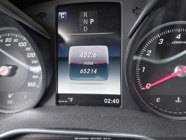 55SWF4JB1JU252258 Mercedes-Benz m274