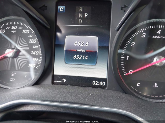 55SWF4JB1JU252258 Mercedes-Benz m274