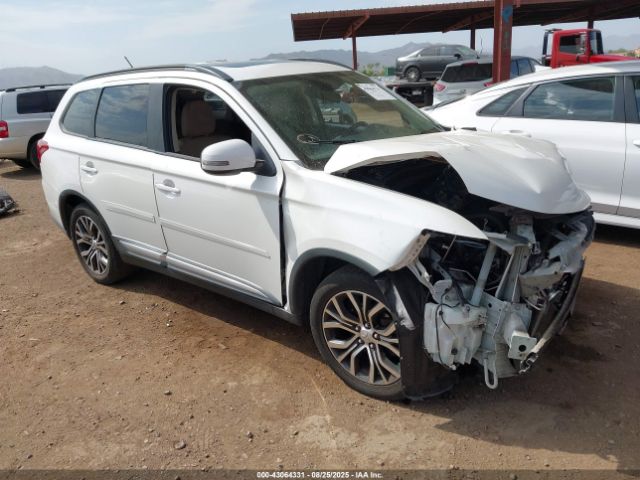 2016 MITSUBISHI OUTLANDER JA4AD3A38GZ019642 Photo 0
