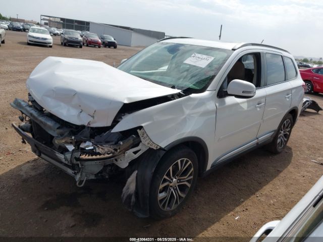 2016 MITSUBISHI OUTLANDER JA4AD3A38GZ019642 Photo 1