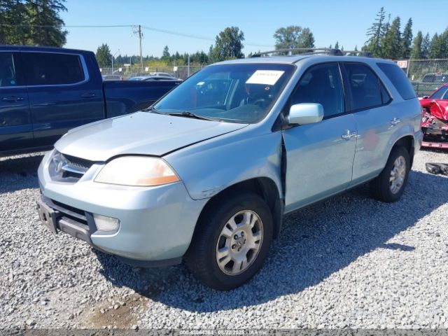 2002 ACURA MDX 2HNYD18212H531011 Photo 1